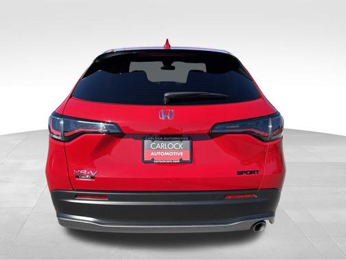 Milano Red 2024 Honda HR-V 2WD Sport