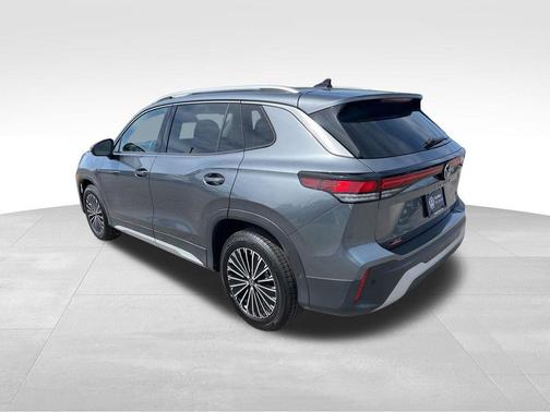 Platinum Gray Metallic 2025 Volkswagen Tiguan 2.0T S