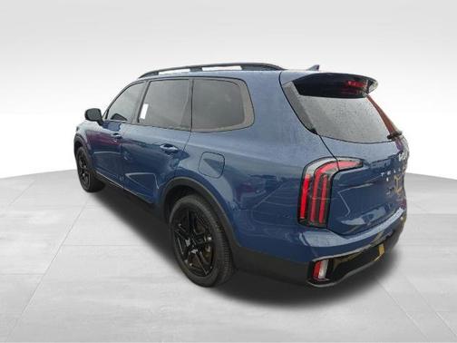 Midnight Lake Blue 2024 Kia Telluride EX X-Line