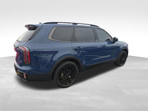 Midnight Lake Blue 2024 Kia Telluride EX X-Line