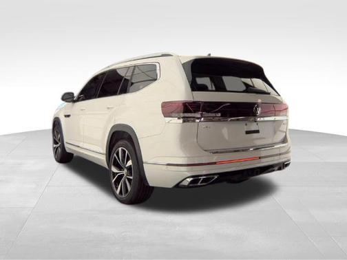 Opal White 2024 Volkswagen Atlas 2.0T SEL Premium R-Line 4MOTION