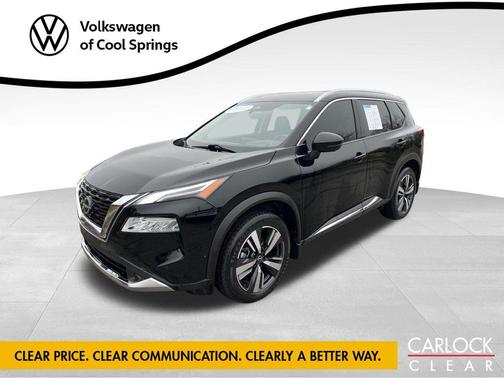 2022 Nissan Rogue Platinum