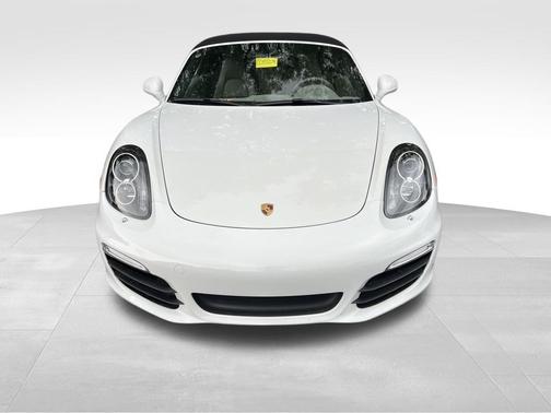 White 2013 Porsche Boxster S