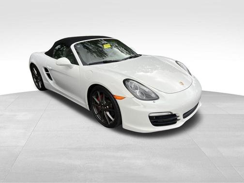 White 2013 Porsche Boxster S