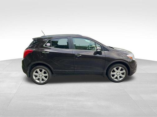 Deep Espresso Brown Metallic 2015 Buick Encore Premium