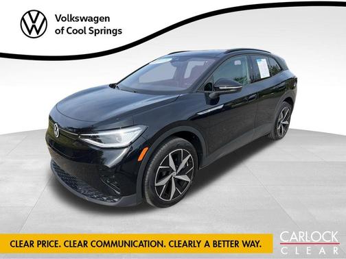 Deep Black Pearl 2023 Volkswagen ID.4 AWD Pro S