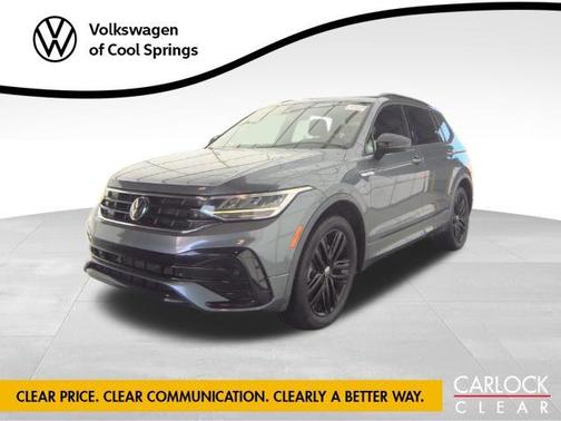 2022 Volkswagen Tiguan 2.0T SE R-Line Black 4MOTION