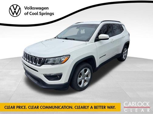 2018 Jeep Compass Latitude
