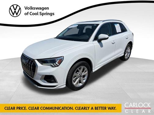 Ibis White 2023 Audi Q3 Premium Plus 40 TFSI quattro Tiptronic