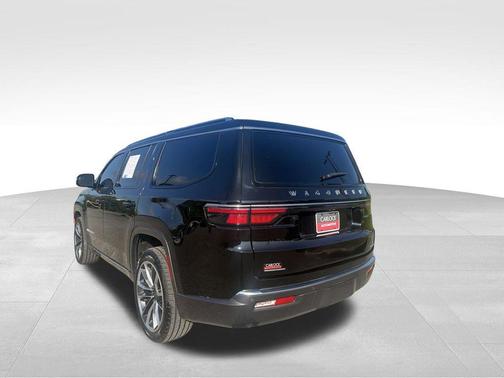 Diamond Black Crystal Pearlcoat 2022 Jeep Wagoneer Series III 4x4