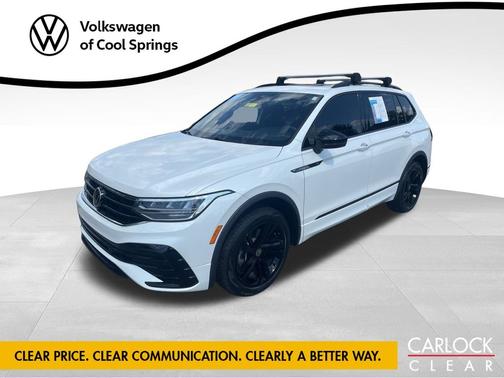 2023 Volkswagen Tiguan 2.0T SE R-Line Black