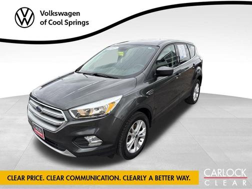 MAGNETIC METALLIC 2017 Ford Escape SE