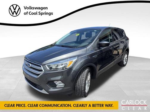 MAGNETIC METALLIC 2017 Ford Escape SE