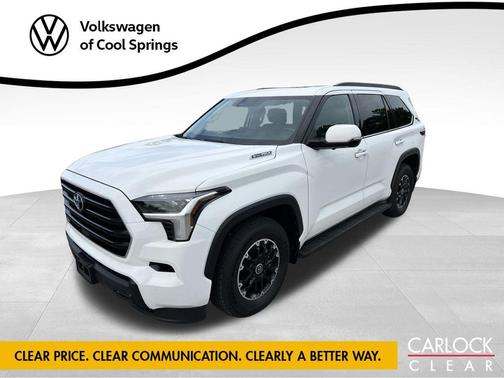 Ice Cap 2023 Toyota Sequoia SR5