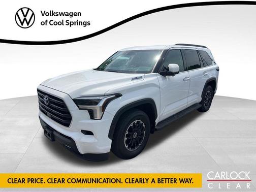 Ice Cap 2023 Toyota Sequoia SR5