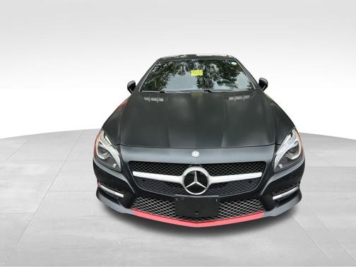 designo Night Black Magno 2016 Mercedes-Benz SL 550 SL 550