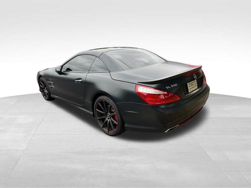 designo Night Black Magno 2016 Mercedes-Benz SL 550 SL 550