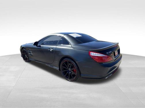 designo Night Black Magno 2016 Mercedes-Benz SL 550 SL 550