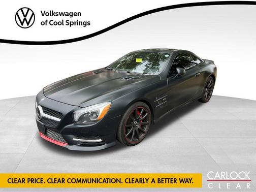designo Night Black Magno 2016 Mercedes-Benz SL 550 SL 550
