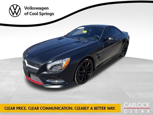 designo Night Black Magno 2016 Mercedes-Benz SL 550 SL 550