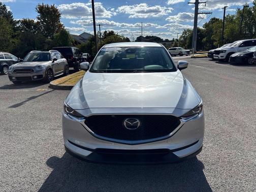 Sonic Silver Metallic 2021 Mazda CX-5 Touring