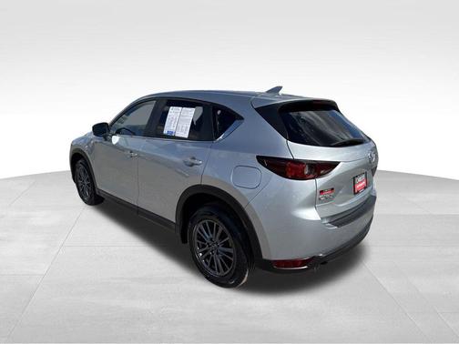 Sonic Silver Metallic 2021 Mazda CX-5 Touring