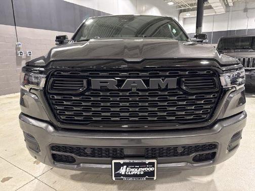 Granite Crystal Metallic Clearcoat 2026 RAM 1500 Big Horn