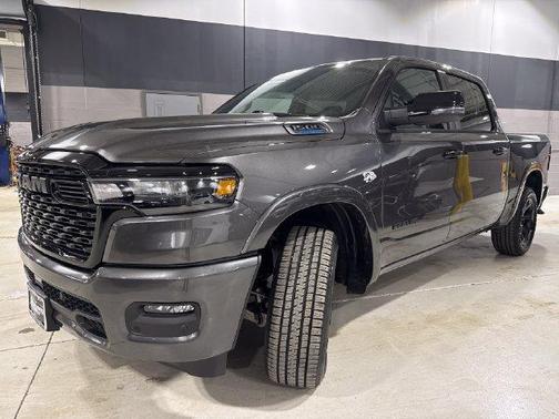 Granite Crystal Metallic Clearcoat 2026 RAM 1500 Big Horn