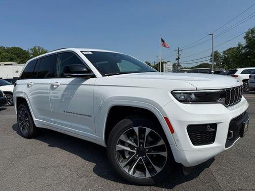 2025 Jeep Grand Cherokee Overland