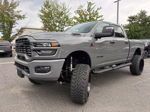 Ceramic Gray Clearcoat 2026 RAM 2500 Big Horn