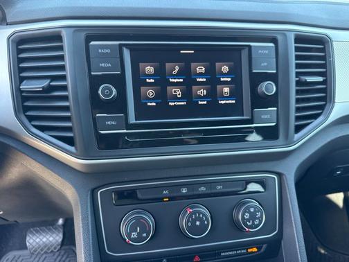 Tourmaline Blue Metallic 2021 Volkswagen Atlas Cross Sport 2.0T S