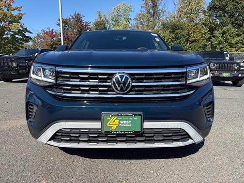 Tourmaline Blue Metallic 2021 Volkswagen Atlas Cross Sport 2.0T S