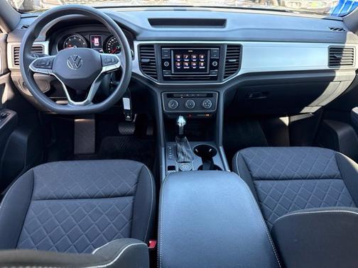 Tourmaline Blue Metallic 2021 Volkswagen Atlas Cross Sport 2.0T S