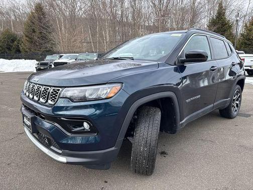 Fathom Blue Pearlcoat 2026 Jeep Compass Limited