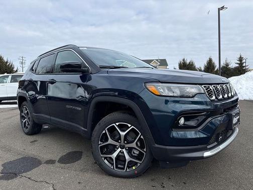 Fathom Blue Pearlcoat 2026 Jeep Compass Limited