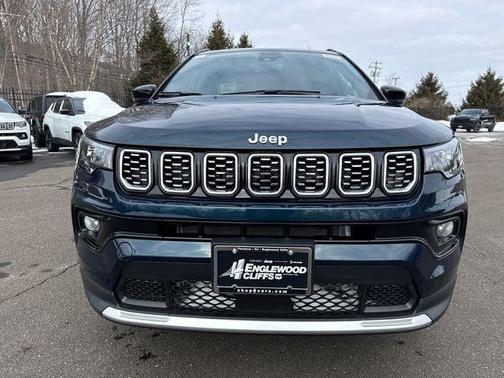 Fathom Blue Pearlcoat 2026 Jeep Compass Limited