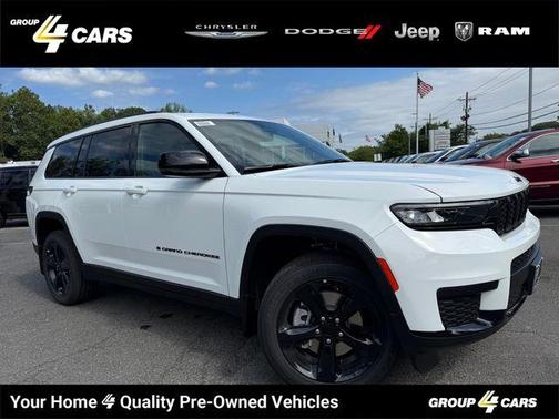 2025 Jeep Grand Cherokee L Laredo
