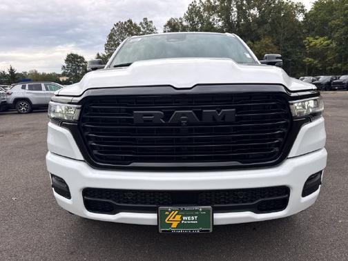 Bright White Clearcoat 2027 RAM 1500 Laramie