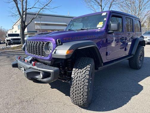 2026 Jeep Wrangler Rubicon