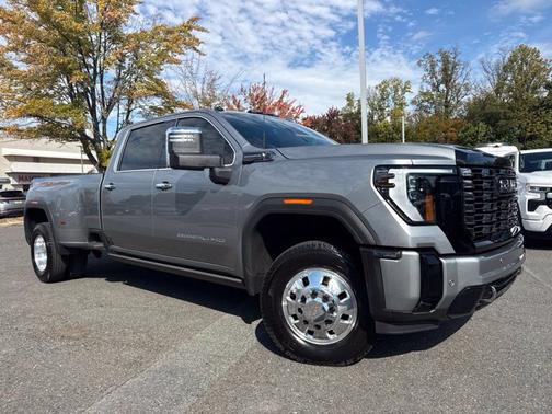 Sterling Metallic 2026 GMC Sierra 3500 Denali Ultimate