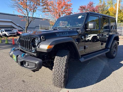 Black Clearcoat 2024 Jeep Wrangler Willys