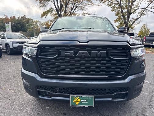 Forged Blue Metallic 2026 RAM 1500 Big Horn