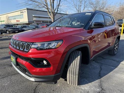2025 Jeep Compass Limited