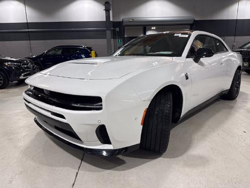 Bright White Clearcoat 2026 Dodge Charger Scat Pack
