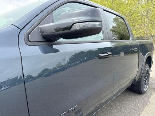 Blue Metallic 2026 RAM 1500 Rebel
