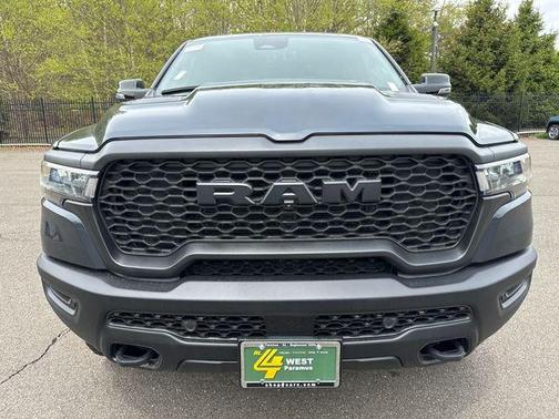Blue Metallic 2026 RAM 1500 Rebel
