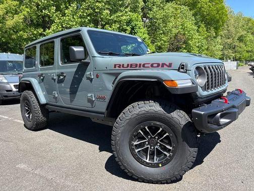 Anvil Clearcoat 2026 Jeep Wrangler Rubicon