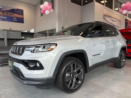 Silver Zynith 2026 Jeep Compass Limited