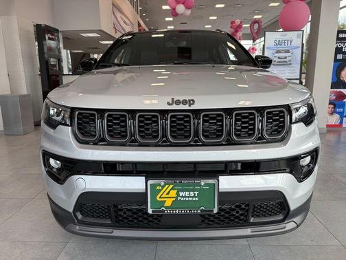 Silver Zynith 2026 Jeep Compass Limited