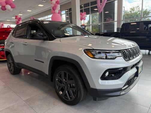 Silver Zynith 2026 Jeep Compass Limited